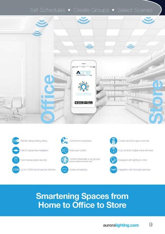 Aurora Lighting 灯饰目录 · 版 One 第 11 页