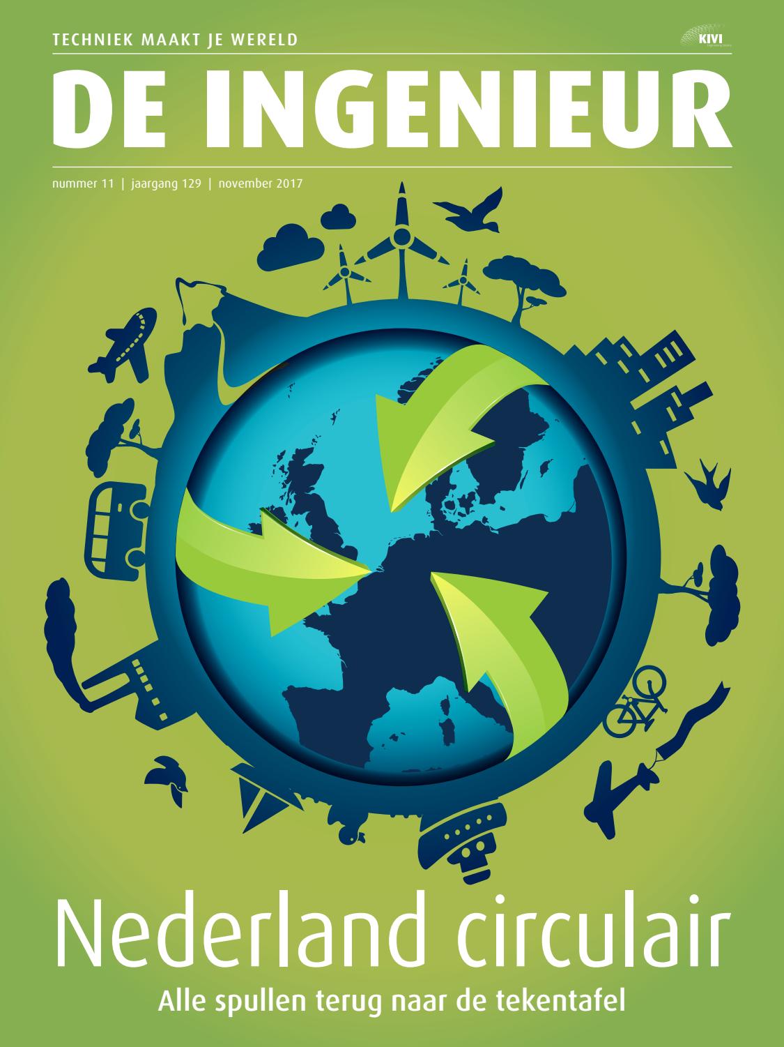 De Ingenieur November 2017 By De Ingenieur Issuu
