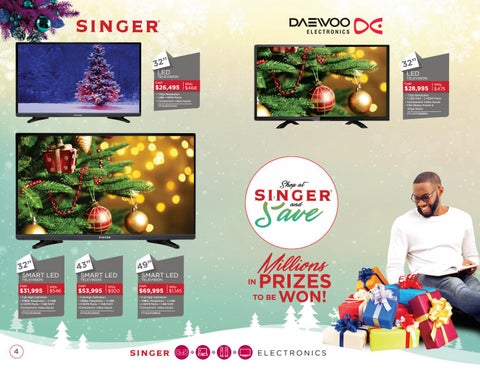 Singer christmas 2017 第 4 页