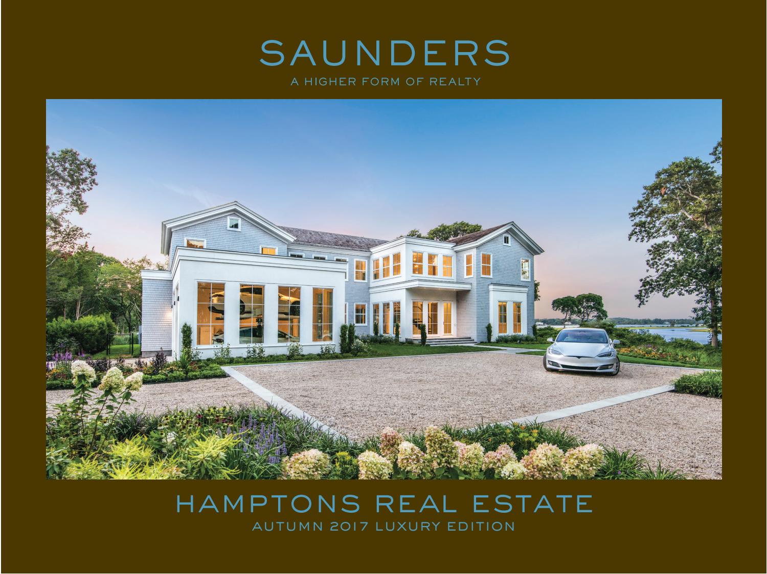 The Saunders Autumn 2017 Luxury Edition Sales Book by Saunders