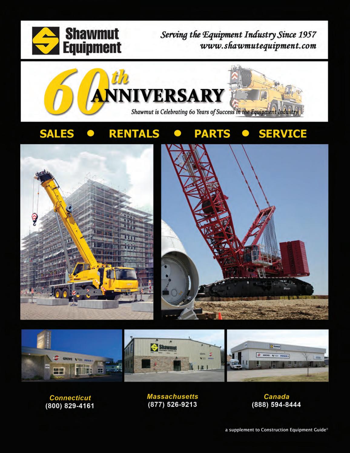 Shawmut by Construction Equipment Guide Issuu