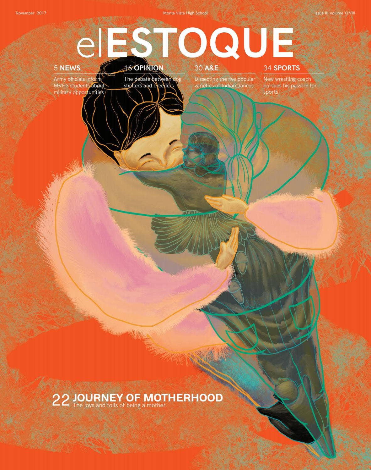 Volume 48, Issue 3, November 15, 2017 by El Estoque - Issuu