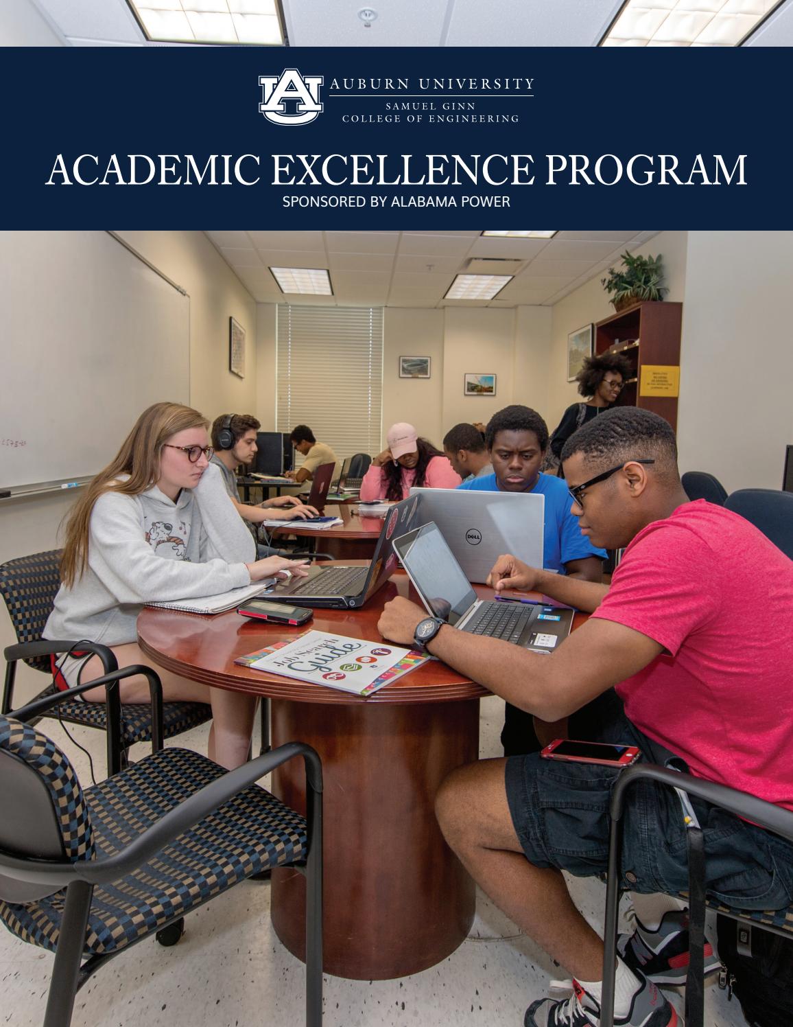 Auburn Engineering Academic Excellence Program Brochure by Auburn