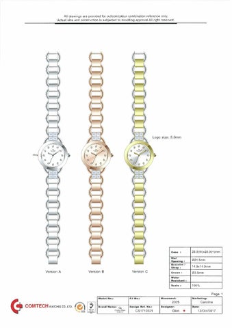 Obaku Limited 2017 New designs in progress ladies 灯饰目录 第 10 页