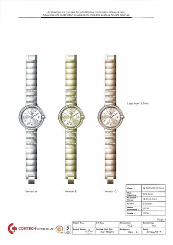 Obaku Limited 2017 New designs in progress ladies 灯饰目录 第 12 页