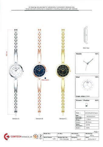 Obaku Limited 2017 New designs in progress ladies 灯饰目录 第 13 页