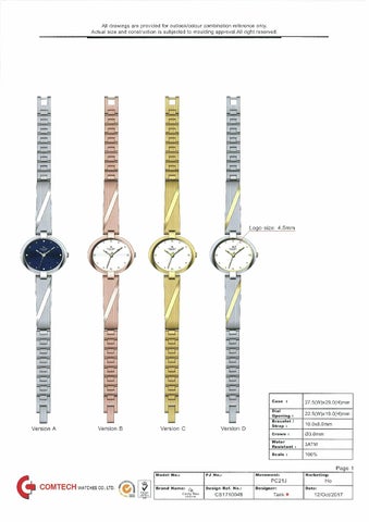 Obaku Limited 2017 New designs in progress ladies 灯饰目录 第 14 页
