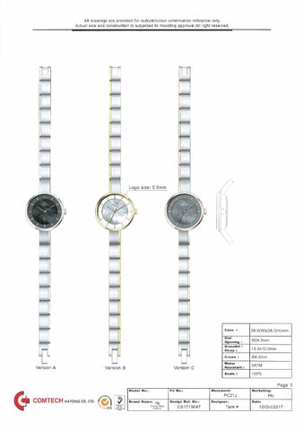 Obaku Limited 2017 New designs in progress ladies 灯饰目录 第 15 页