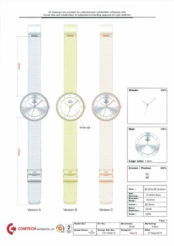 Obaku Limited 2017 New designs in progress ladies 灯饰目录 第 23 页