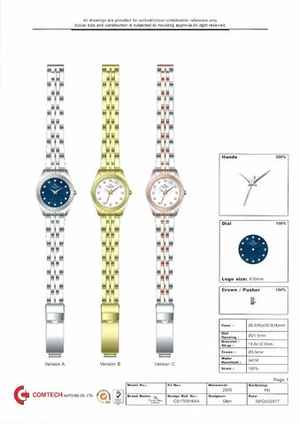 Obaku Limited 2017 New designs in progress ladies 灯饰目录 第 2 页