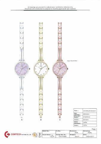 Obaku Limited 2017 New designs in progress ladies 灯饰目录 第 7 页