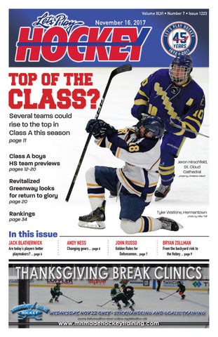 Let's Play Hockey Oct. 25, 2022 by Let's Play Hockey - Issuu