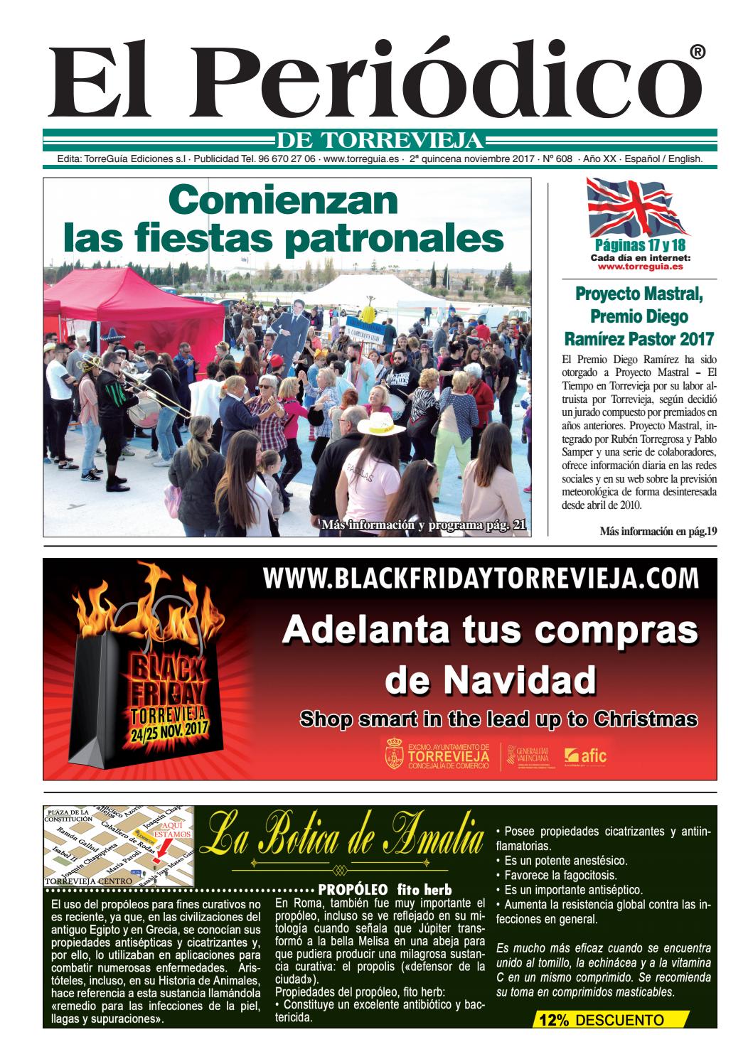 El Periódico de Torrevieja nº608 by Torreguía Ediciones issuu El Periódico de Torrevieja nº608 by Torreguía Ediciones issuu