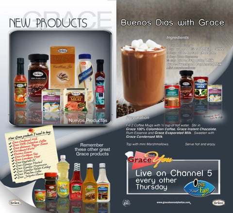 Grace Creative Cooking Calendar 2011 第 2 页