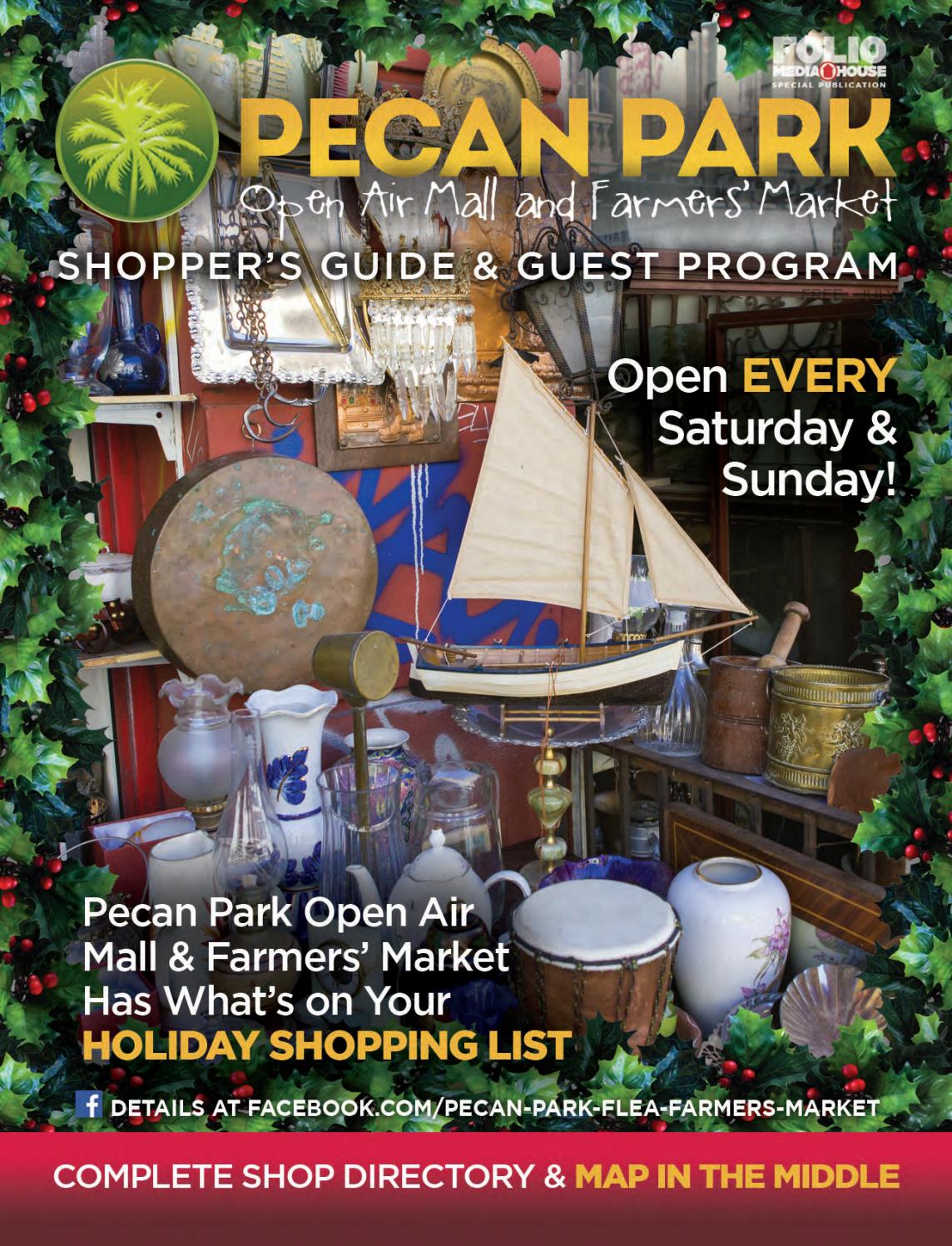 Pecan Park Program November 2017 by Folio Weekly Issuu