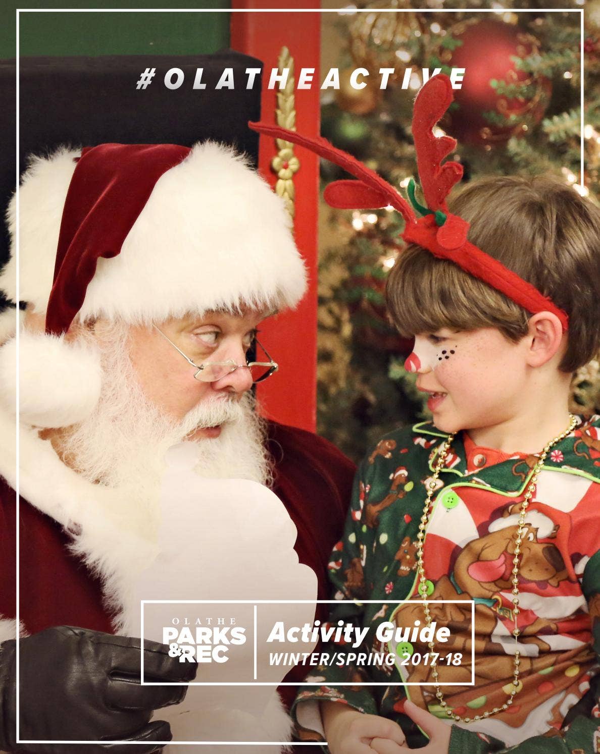 Olathe Parks & Rec Winter/Spring 201718 Activity Guide by Olathe Parks
