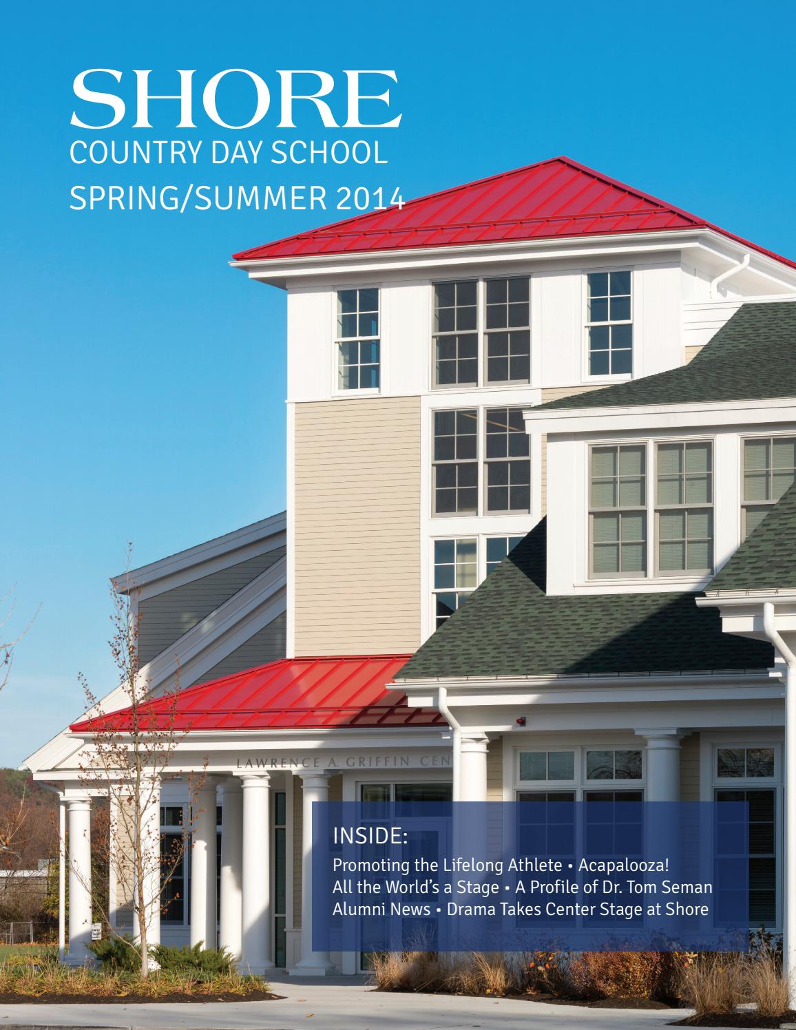 Shore Country Day School Bulletin Spring 2014 by Shore Country Day