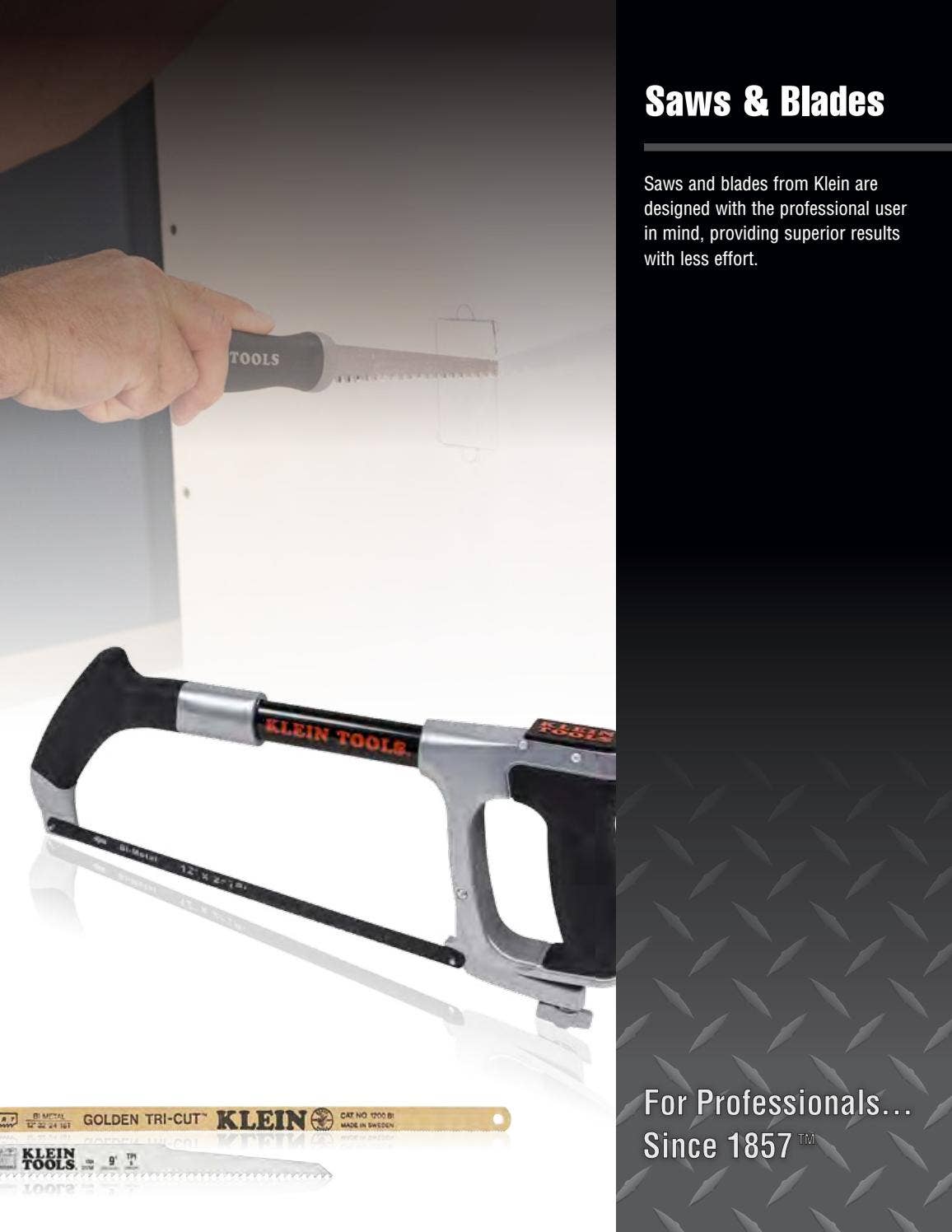 Klein Tools Catalog by Ram Tool Construction Supply Co. Issuu