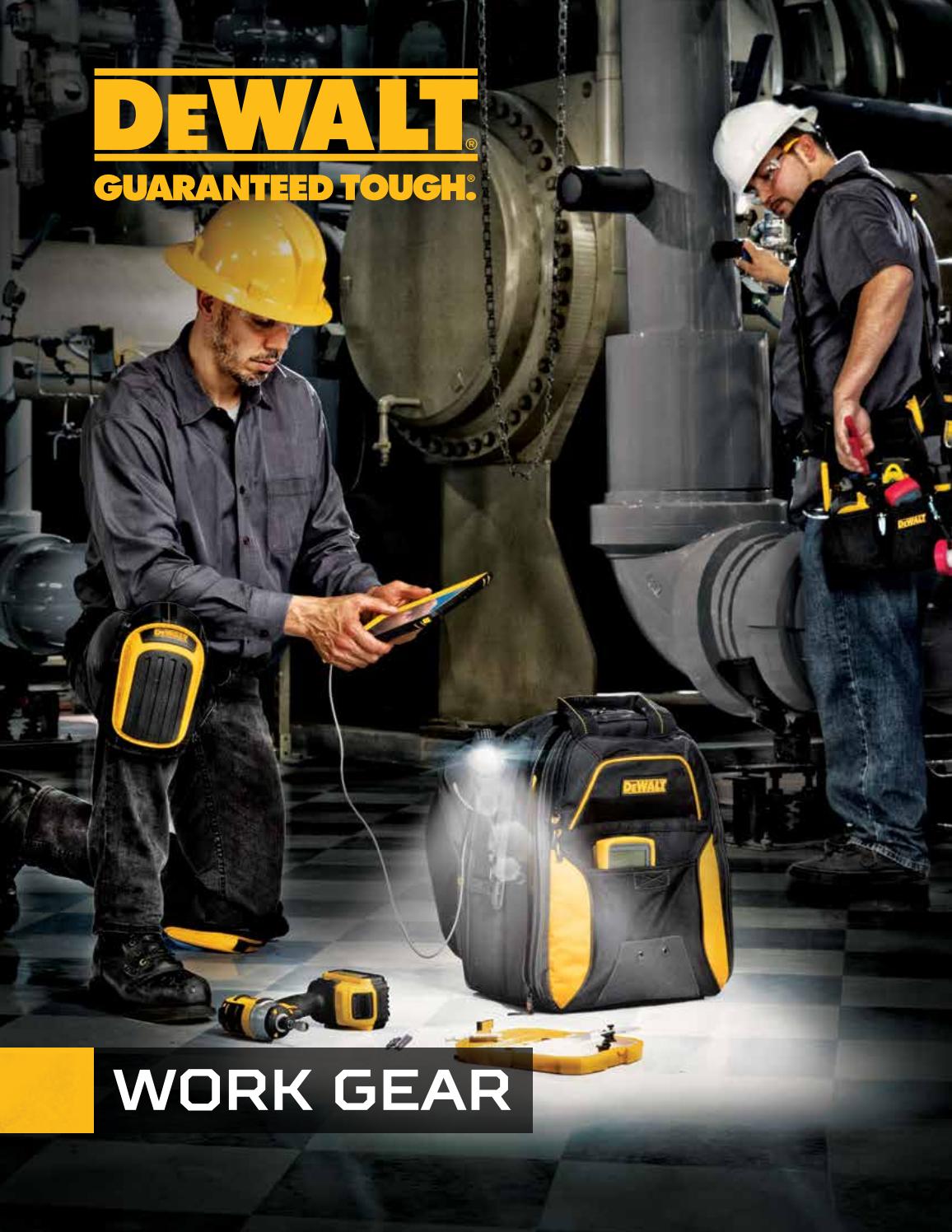 Custom Leather Craft DeWalt Catalog by Ram Tool Construction Supply Co