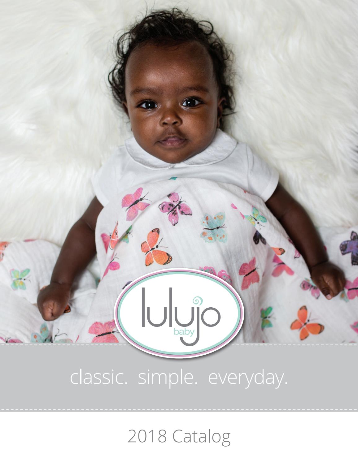 Black Messy Stripe Lulujo Bamboo Swaddle Blanket Modern Collection