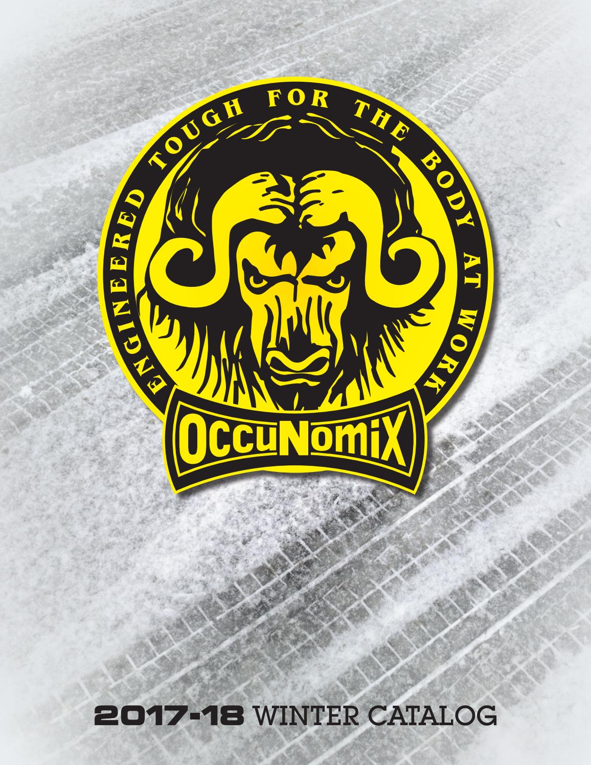 Occunomix Winter Catalog by Ram Tool Construction Supply Co. Issuu
