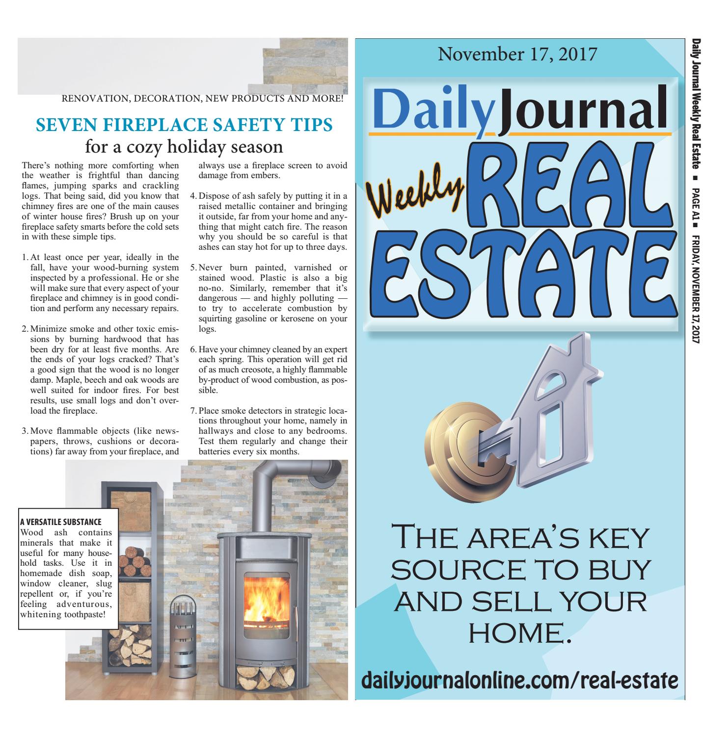 Weeklyrealestate November 17 2017 By Daily Journal Online Issuu