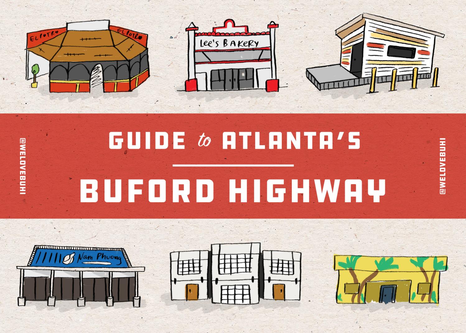 Guide to Atlanta's Buford Highway by Sarah Lawrence - Issuu