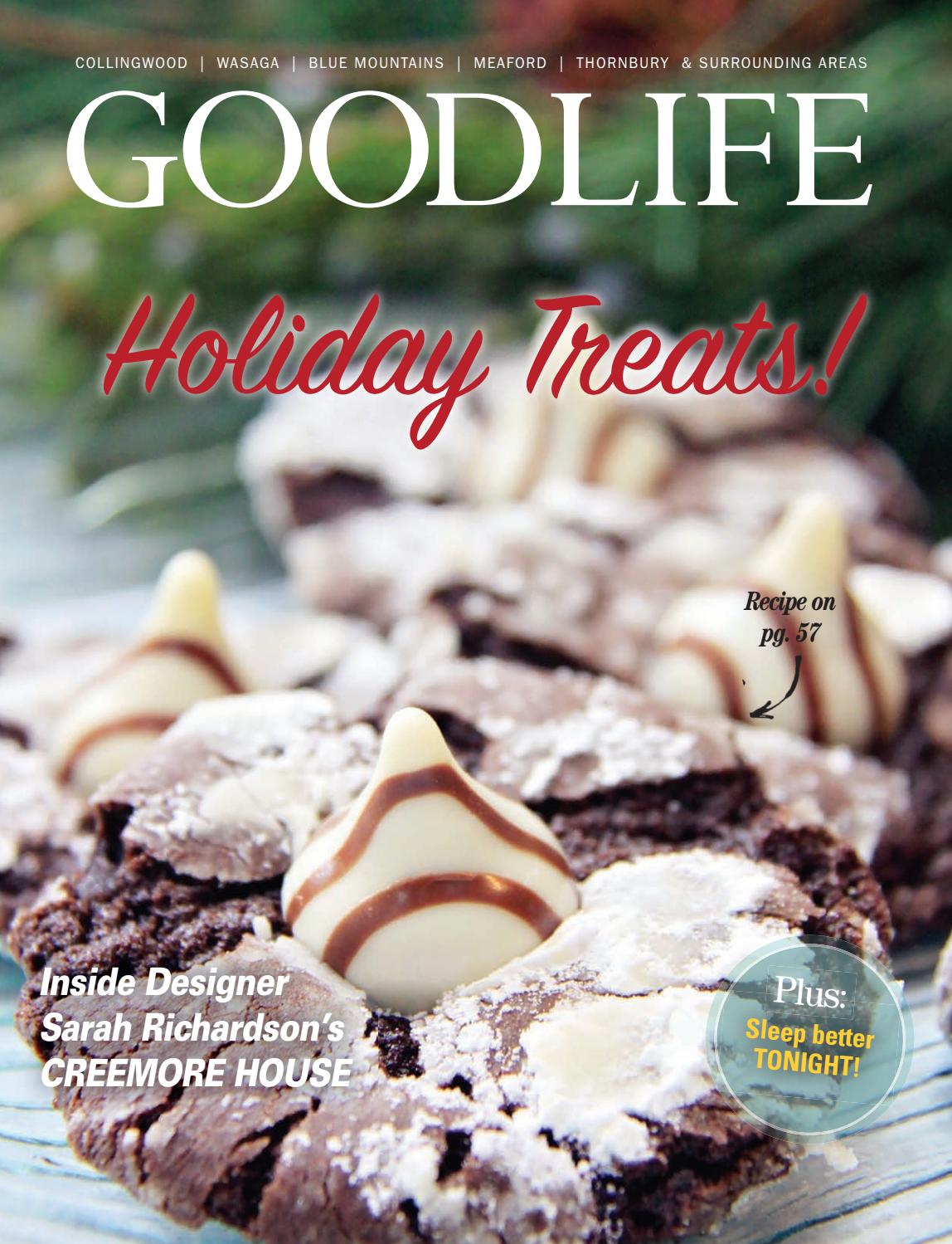 GOODLIFE GEORGIAN BAY WINTER 2017 by GoodLife Magazine - Simcoe County - issuu
