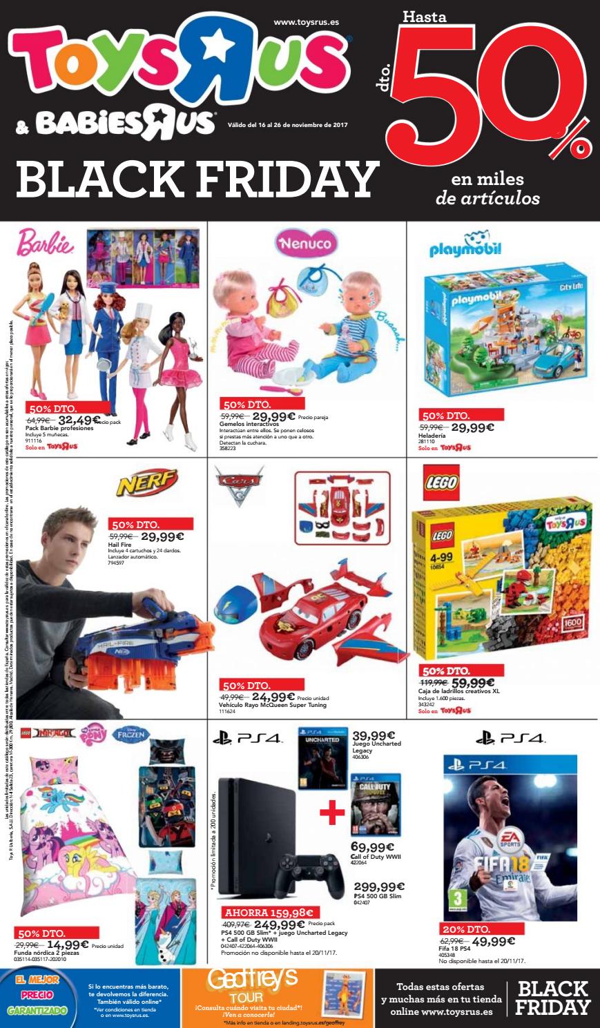 Toysrus Black Friday by Ofertas Supermercados Issuu