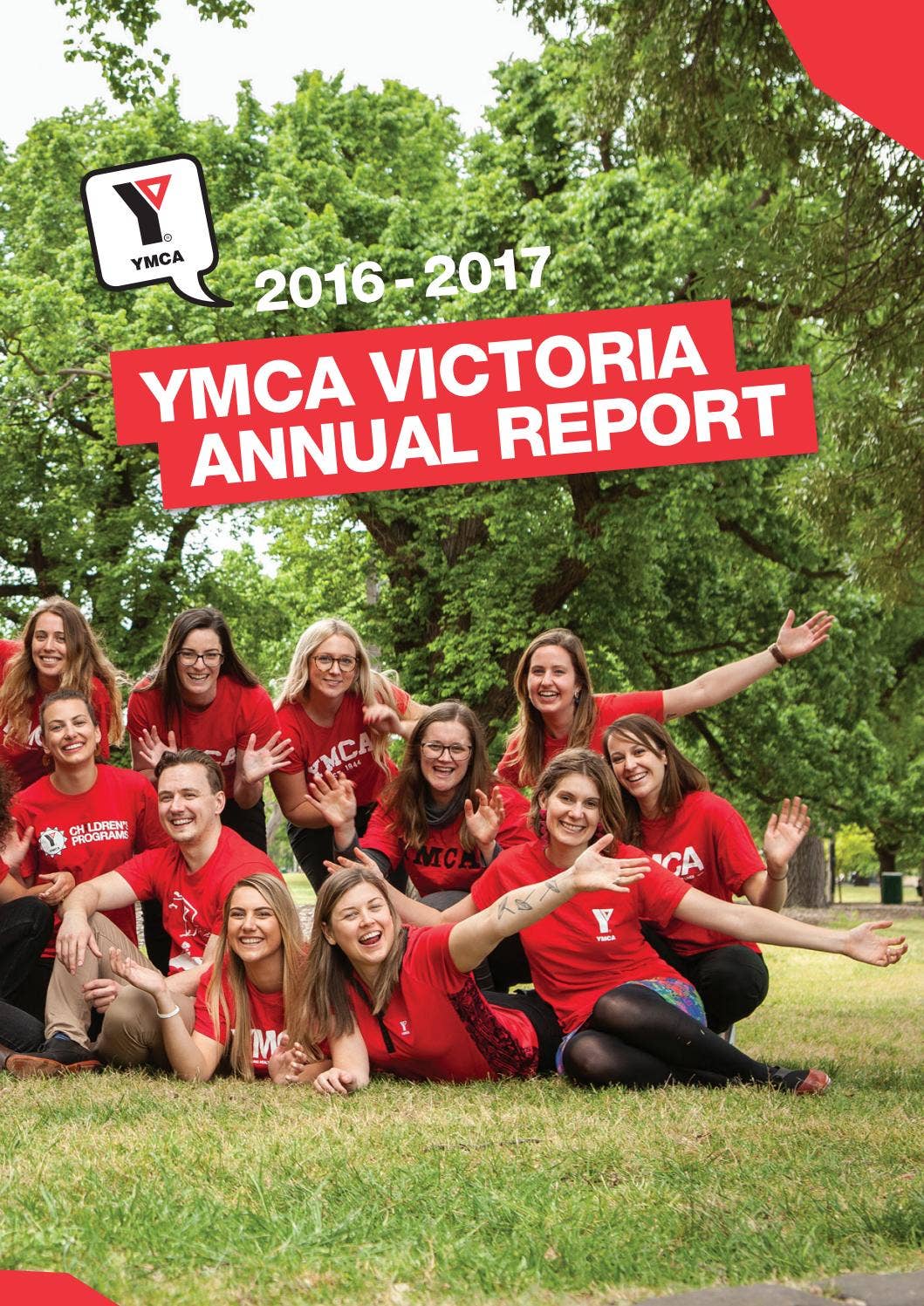 YMCA Victoria Annual Report 2016-17 by ymcavictoria - Issuu