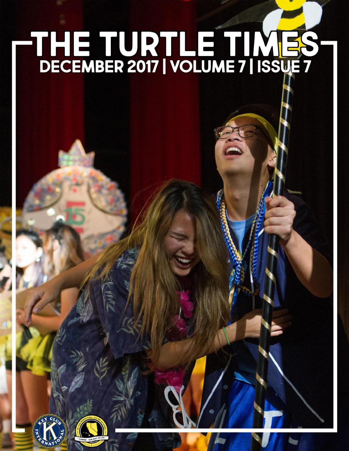The Turtle Times December 2017 by Key Club Division 10 South Issuu