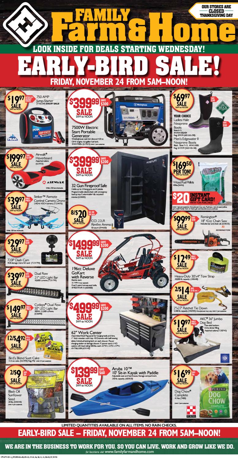 Archived, Inactive Ad Family Farm & Home NVT4 Ad (Effective November