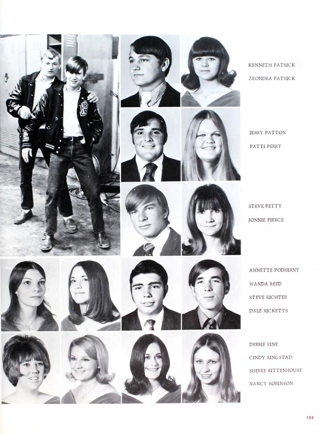 High School Yearbook Derrick 1971 by Designworks Group Issuu