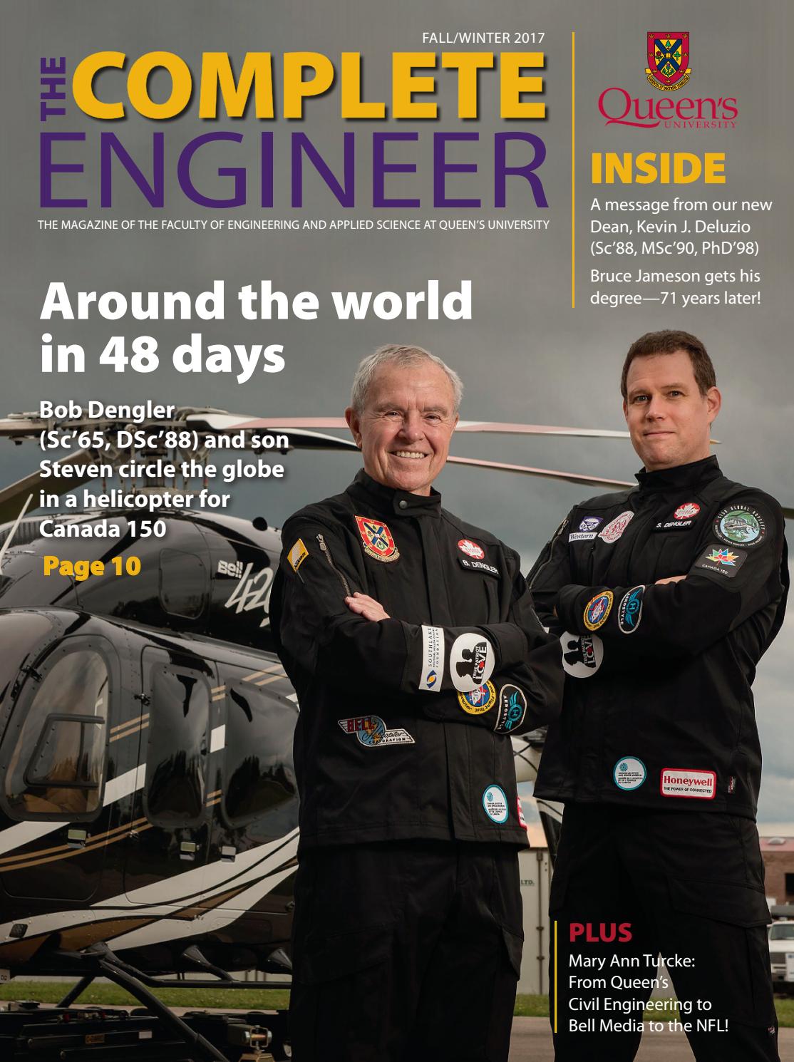 The Complete Engineer FallWinter 2017 by Queen's Faculty of
