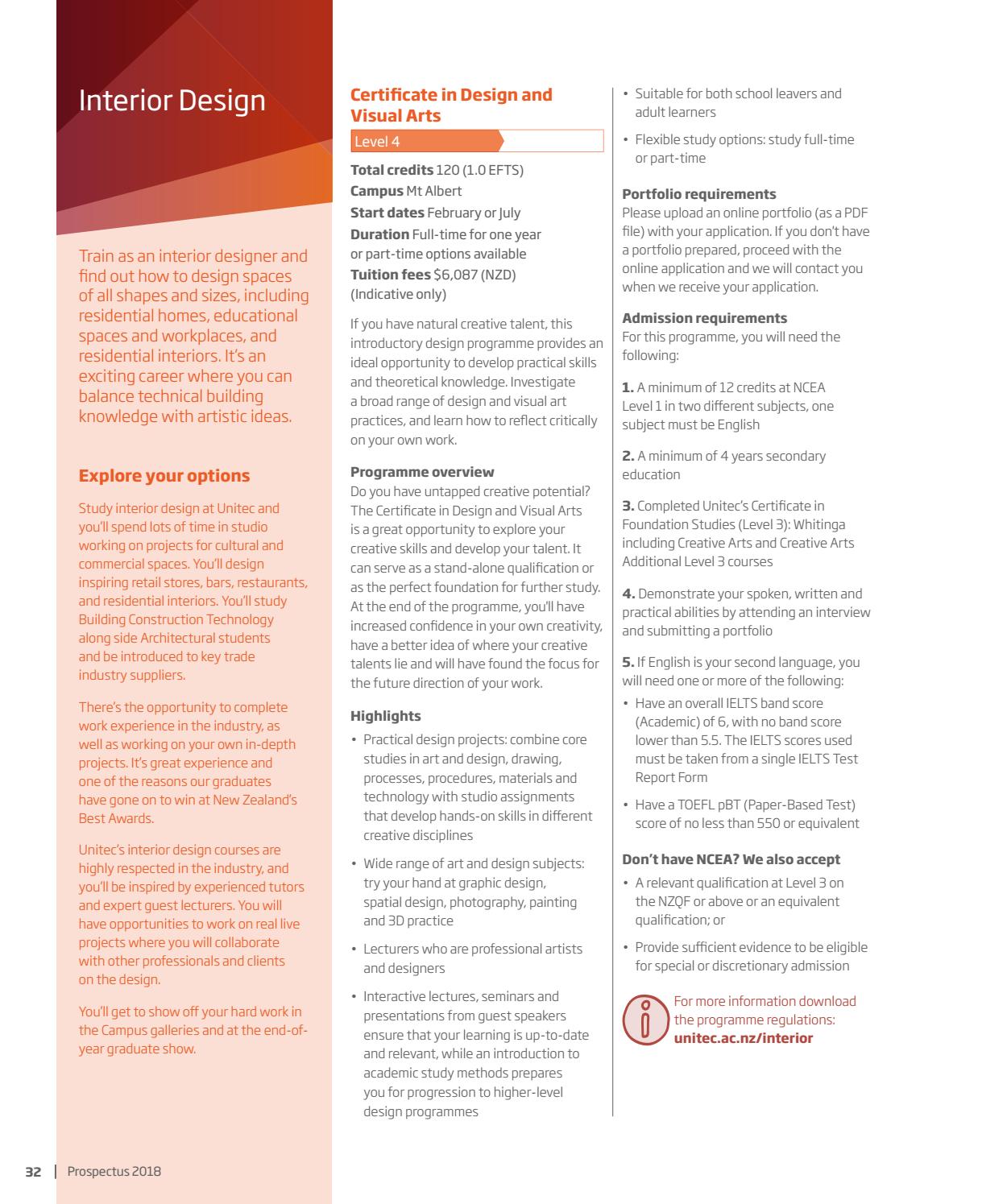 Unitec prospectus 2018 by Unitec Institute of Technology - Issuu