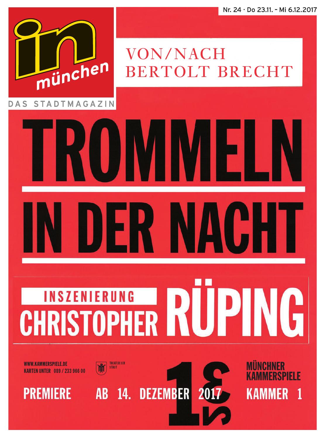 in münchen - Das Stadtmagazin, Ausgabe 24/2017 by IN MÜNCHEN Magazin picture pic