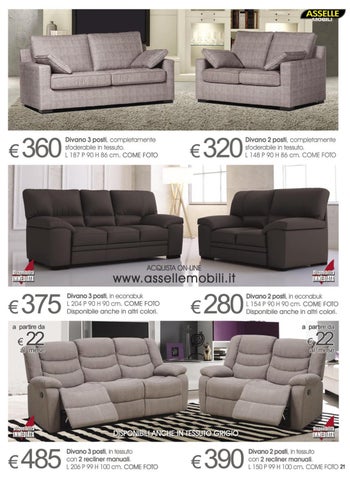 Asselle Mobili 家具目录 · catalogo Novembre 2017 第 23 页