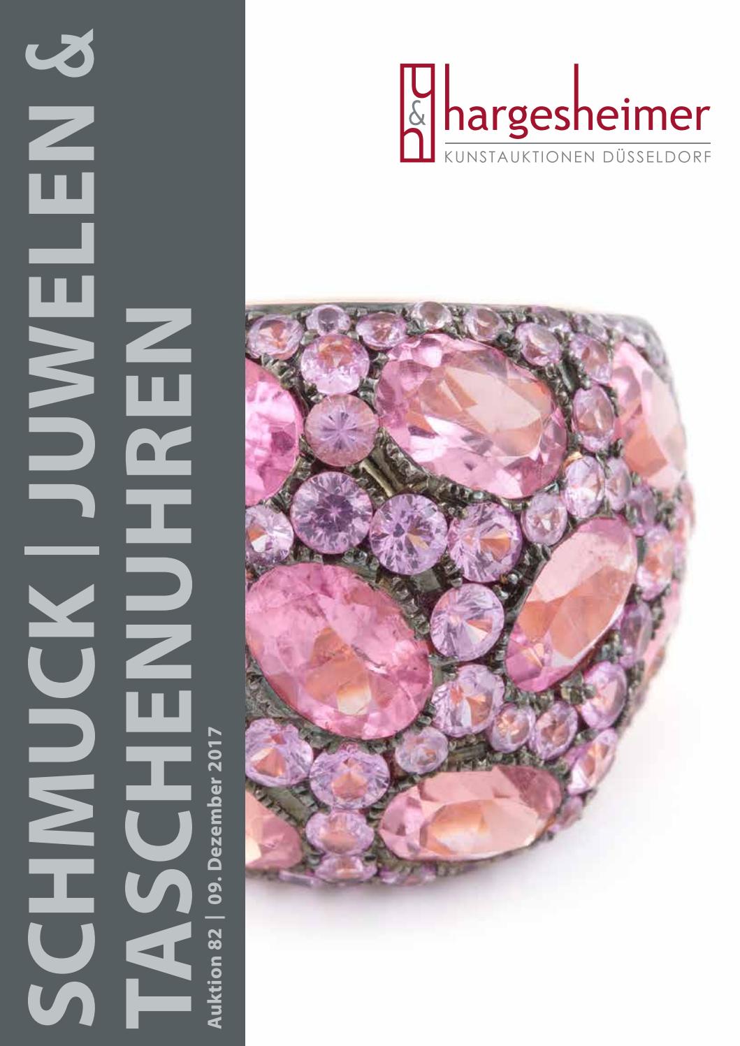 Hargesheimer Kunstauktionen Düsseldorf Sale SCHMUCK  JUWELEN &  TASCHENUHREN 09. Dezember 2017 by Hargesheimer Kunstauktionen Düsseldorf  GmbH - Issuu