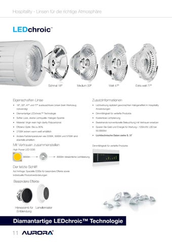 Aurora Lighting 灯饰目录 · Aurora eddi - 德国 第 12 页