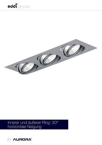 Aurora Lighting 灯饰目录 · Aurora eddi - 德国 第 22 页