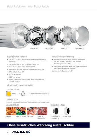 Aurora Lighting 灯饰目录 · Aurora eddi - 德国 第 8 页