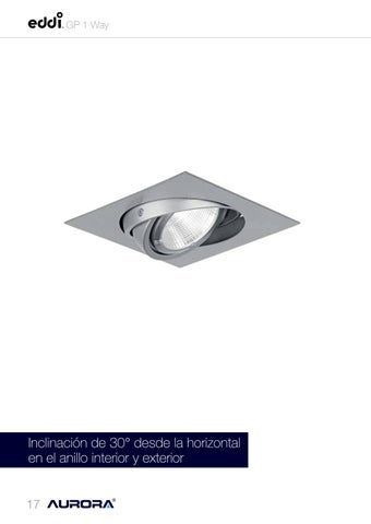 Aurora Lighting 灯饰目录 · Aurora eddi - 西班牙 第 18 页