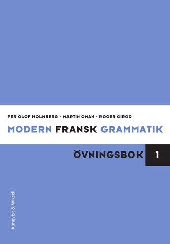 fransk grammatik pdf fransk grammatik pdf