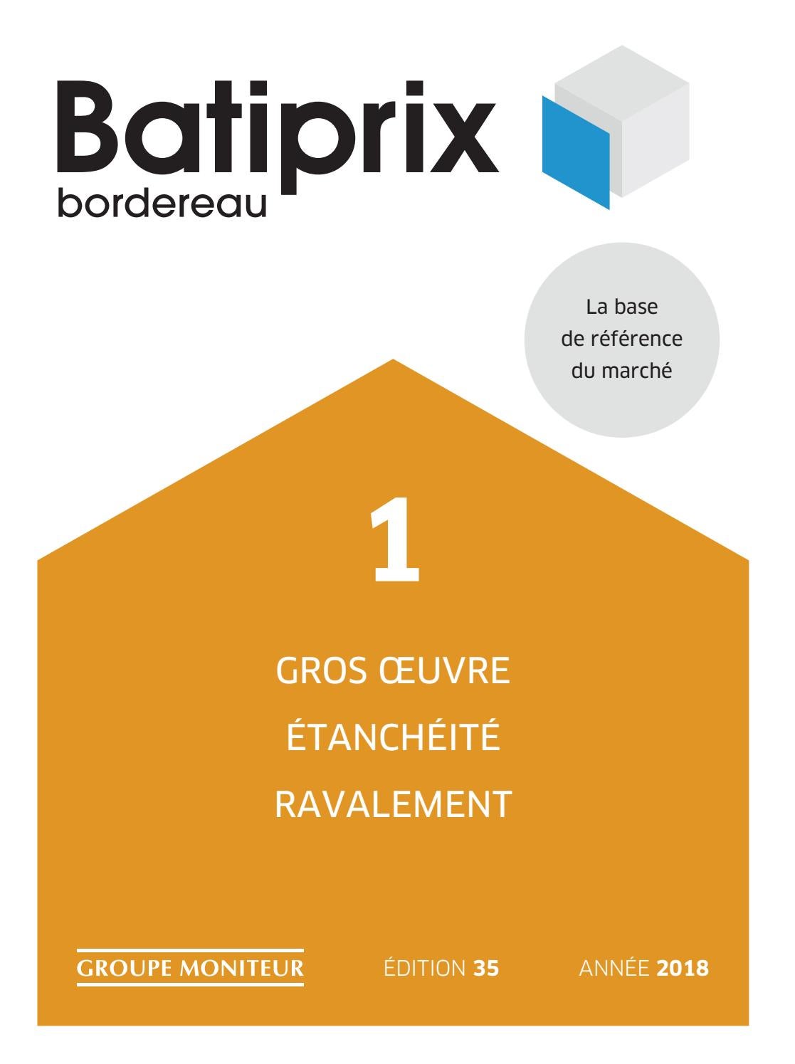 TÉLÉCHARGER BATIPRIX 2018 GRATUITEMENT GRATUITEMENT TÉLÉCHARGER BATIPRIX 2018