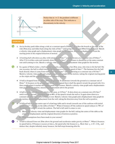 Preview Cambridge International AS & A Level Mathematics Mechanics ...