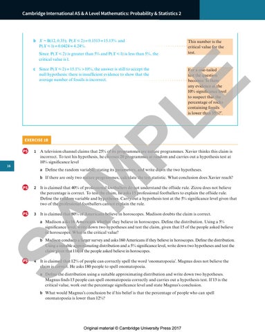 Preview Cambridge International AS & A Level Mathematics: Probability ...