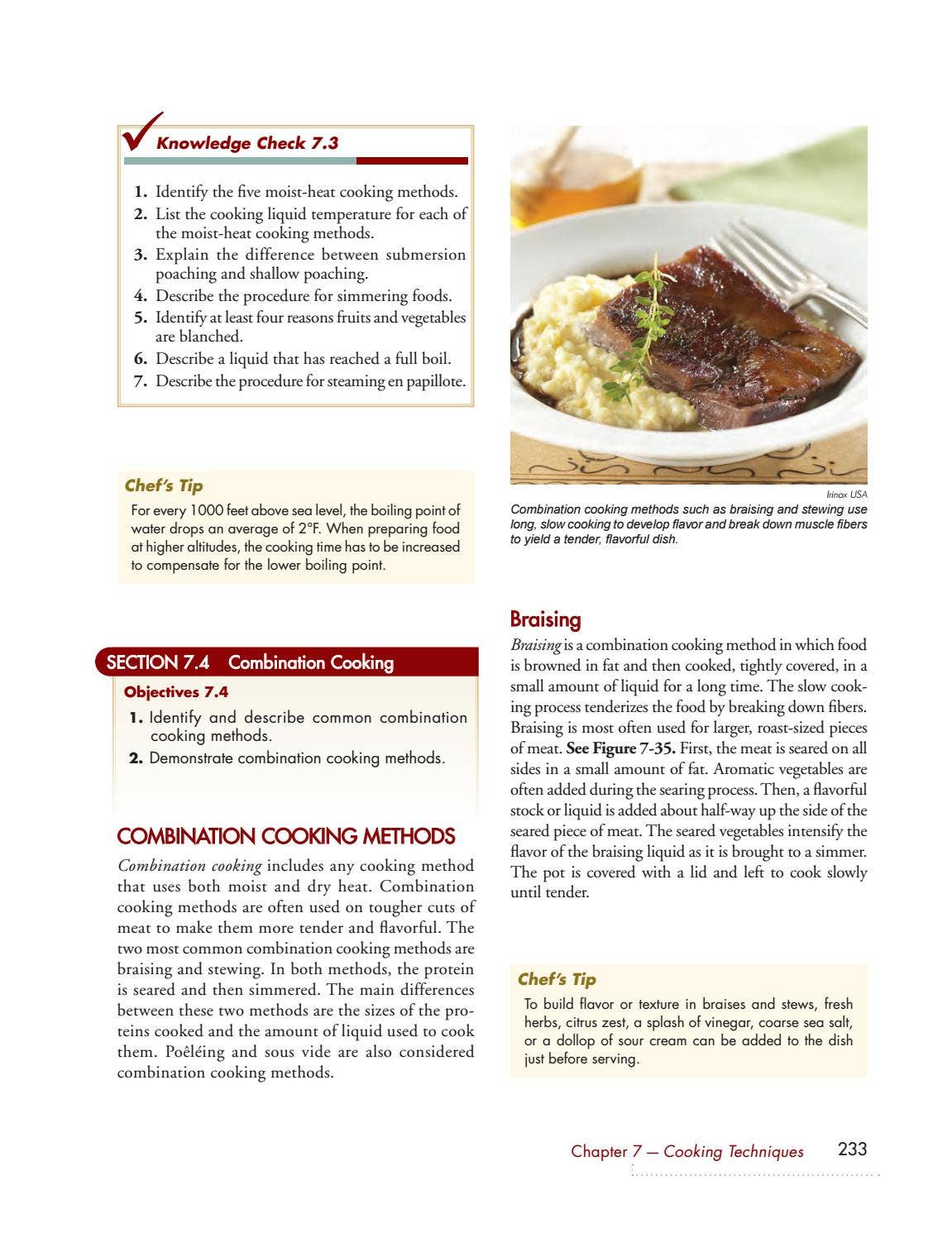 Culinary Arts Principles and Applications 3rd Edition by American ...
