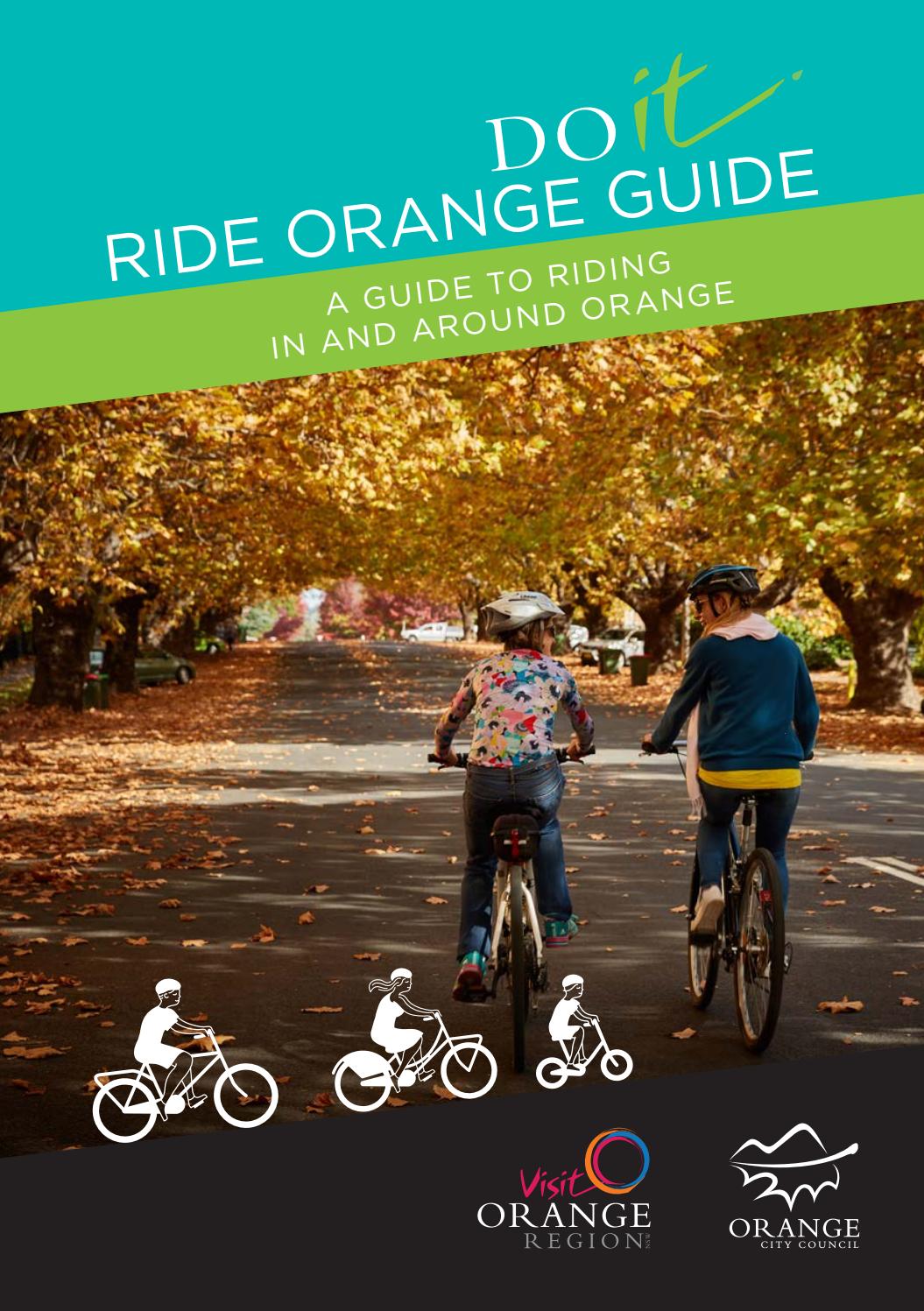 Ride Orange Guide by Orange City Council Issuu