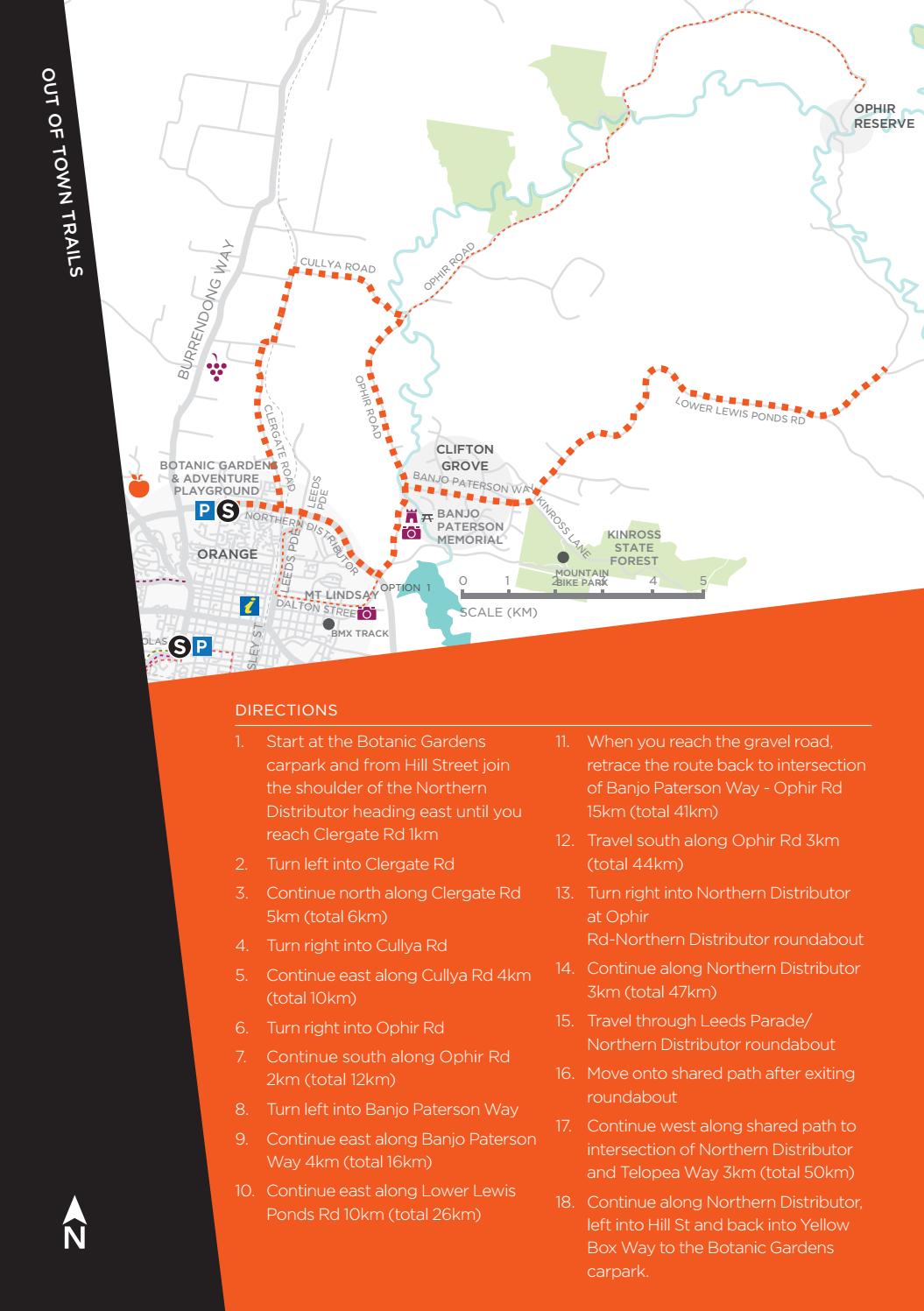 Ride Orange Guide by Orange City Council Issuu