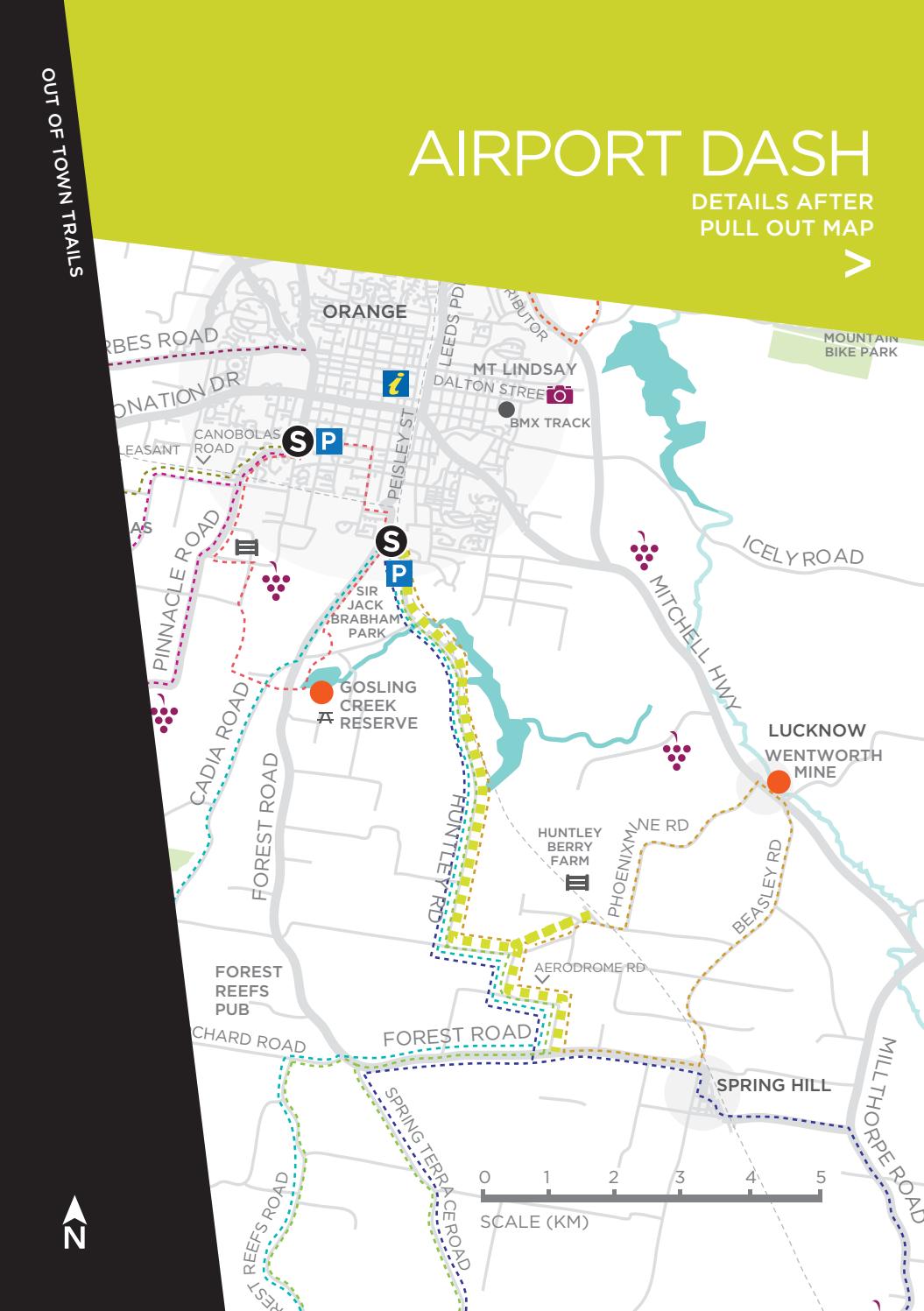 Ride Orange Guide by Orange City Council Issuu